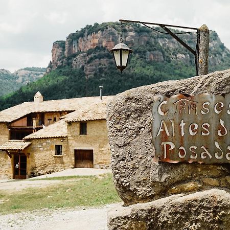 Cases Altes De Posada Navés Esterno foto