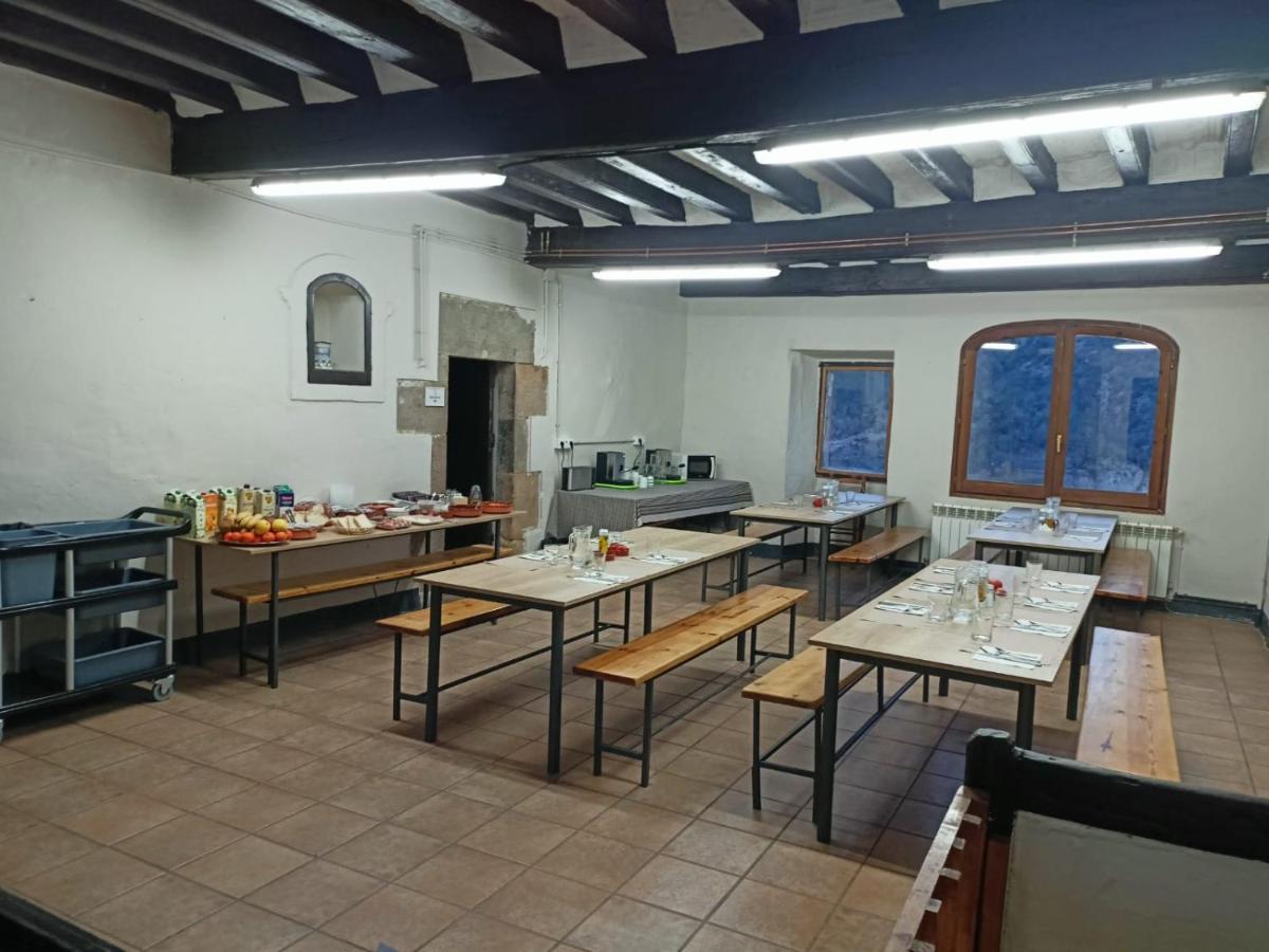 Cases Altes De Posada Navés Esterno foto